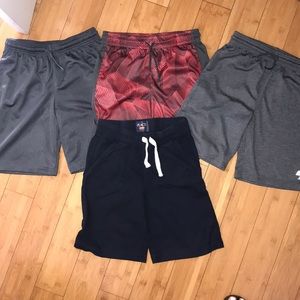 Boys athletic shorts size 7/8